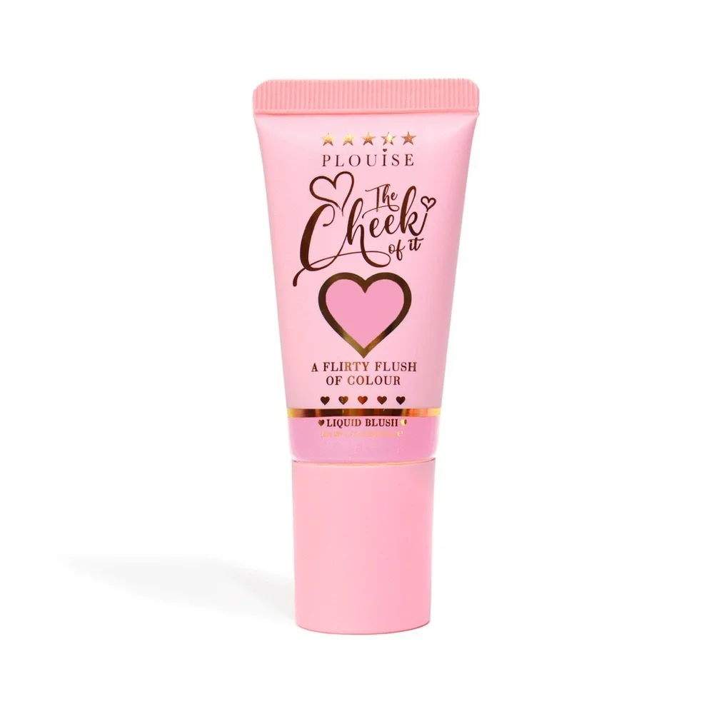 💗 P. Louise “The Cheek Of It” Liquid Blush – Cutie Cake | Flirty Flush Glow 💗